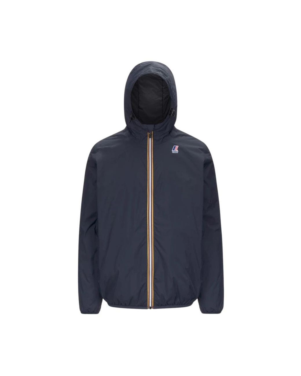 K-Way Jassen ,Blauw ,Polyester Lichtgewicht Jas in het Blue
