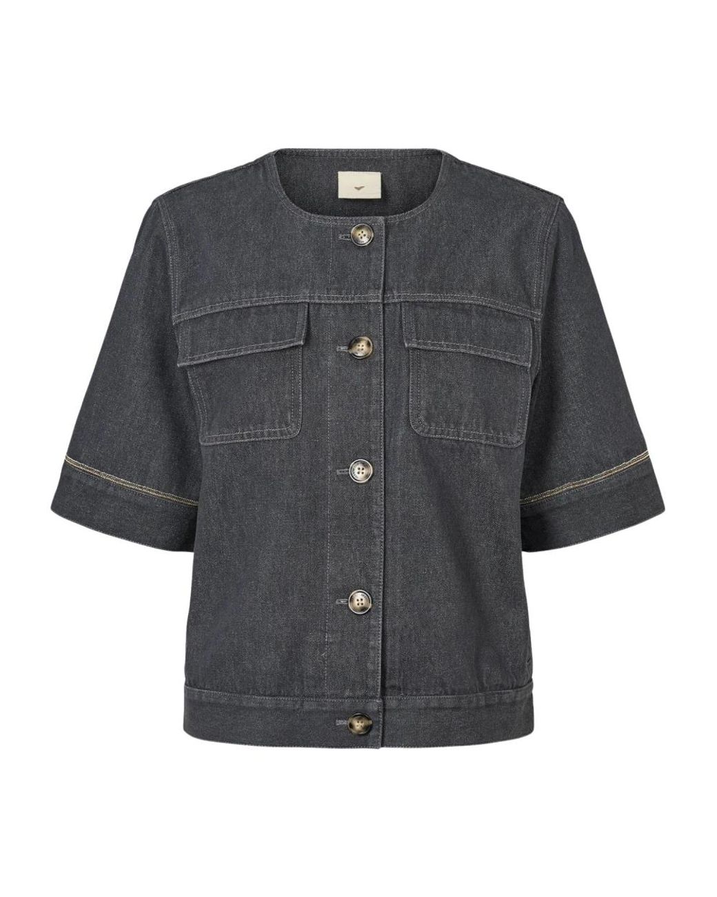 Denim Jackets Heartmade en coloris Black