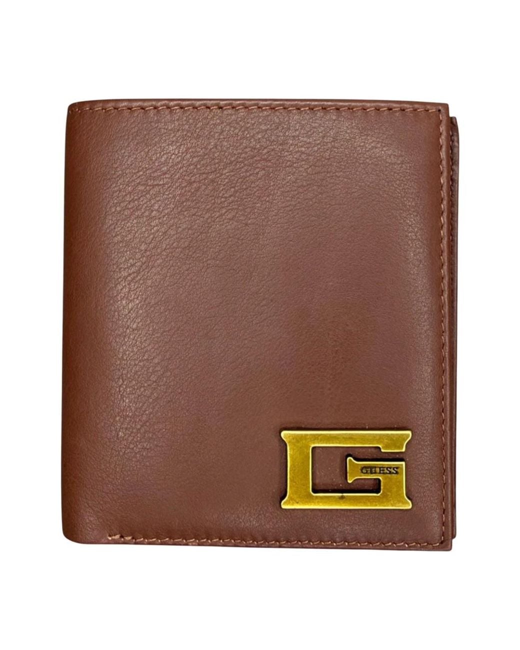 Wallets & Cardholders Guess de hombre de color Brown