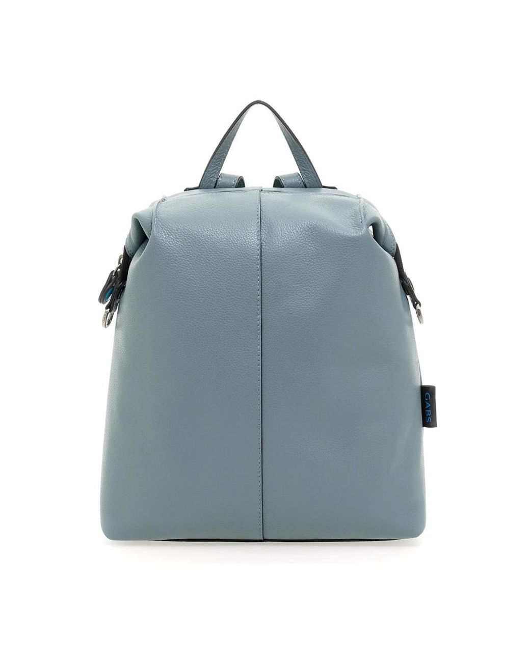 Gabs Tassen ,Blauw ,Leer Grote Leren Rugzak En Shopper Tas in het Blue