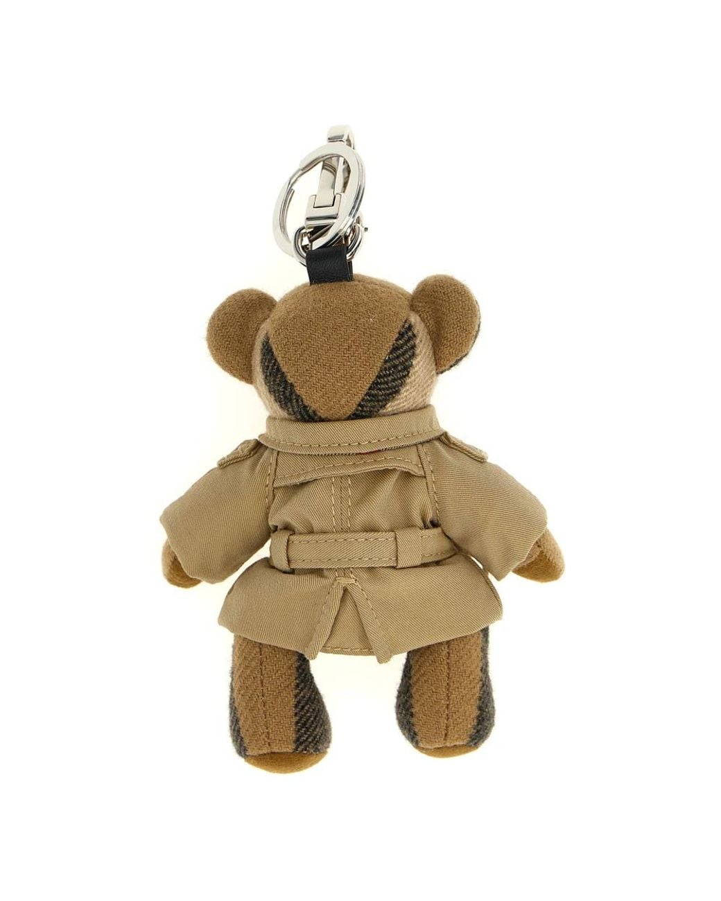 Burberry Metallic Keychains