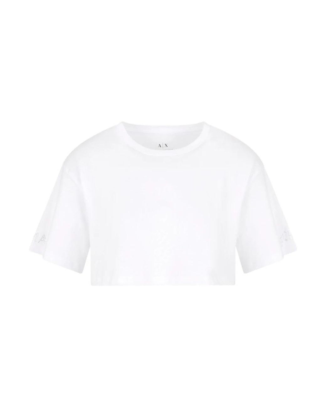 ARMANI EXCHANGE T-Shirt in het White