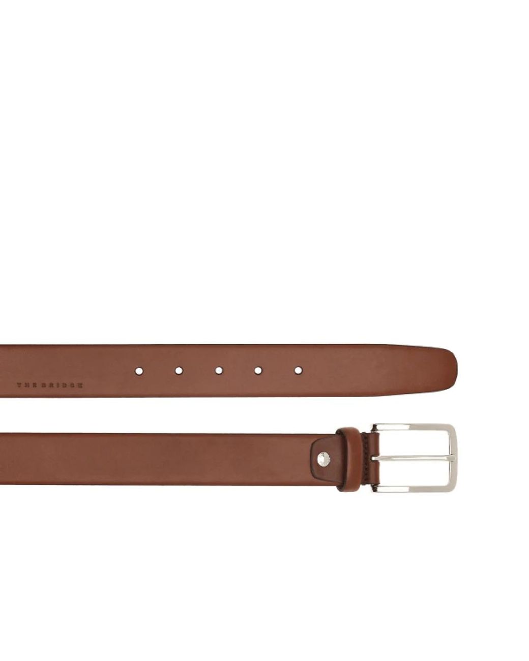 The Bridge Brown Belts for men