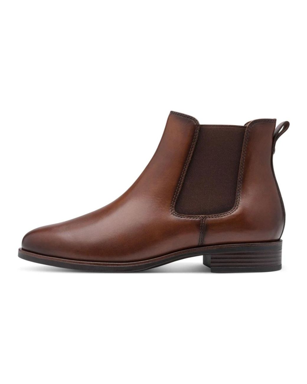 Tamaris Brown Chelsea Boots