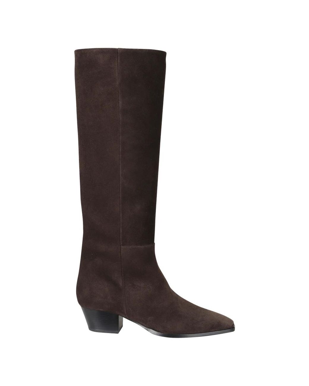 High Boots Aeyde en coloris Brown
