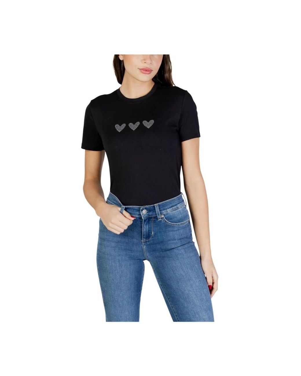 ONLY Black T-Shirts