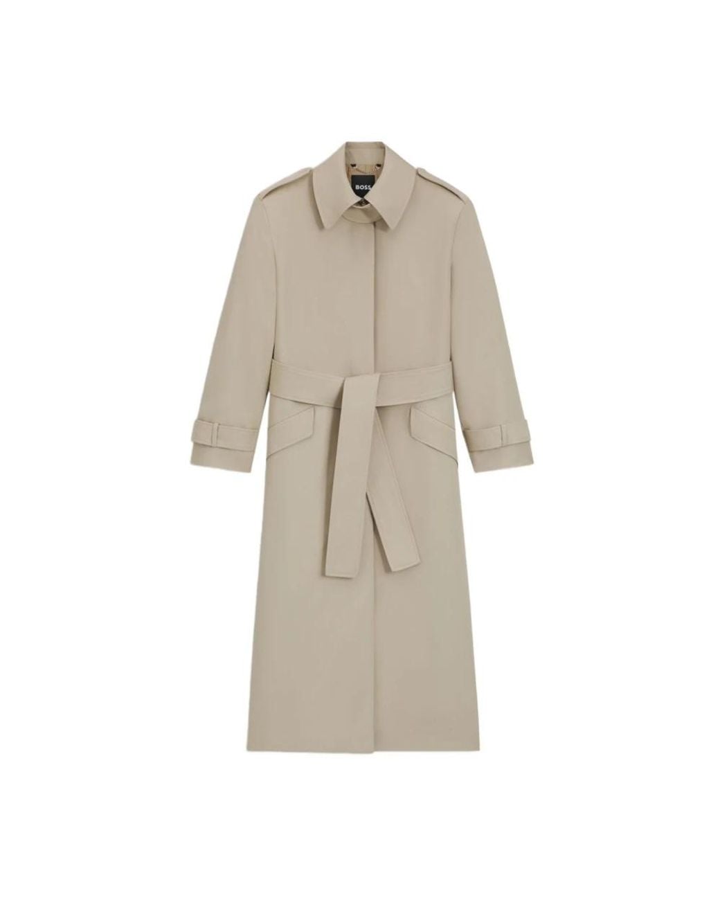 Boss Natural Trench Coats