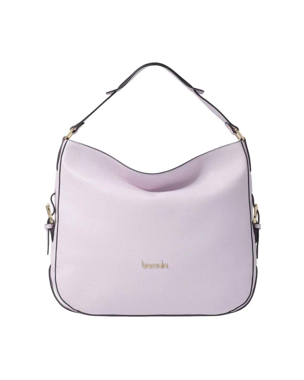 Braccialini Purple Shoulder Bags