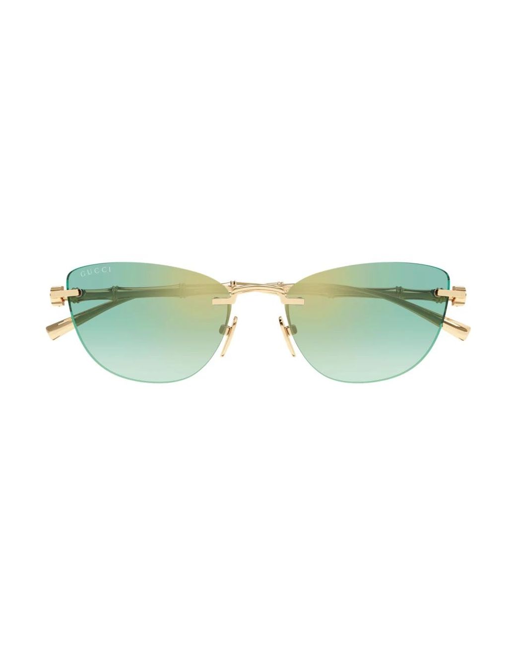 Gucci Green Sunglasses