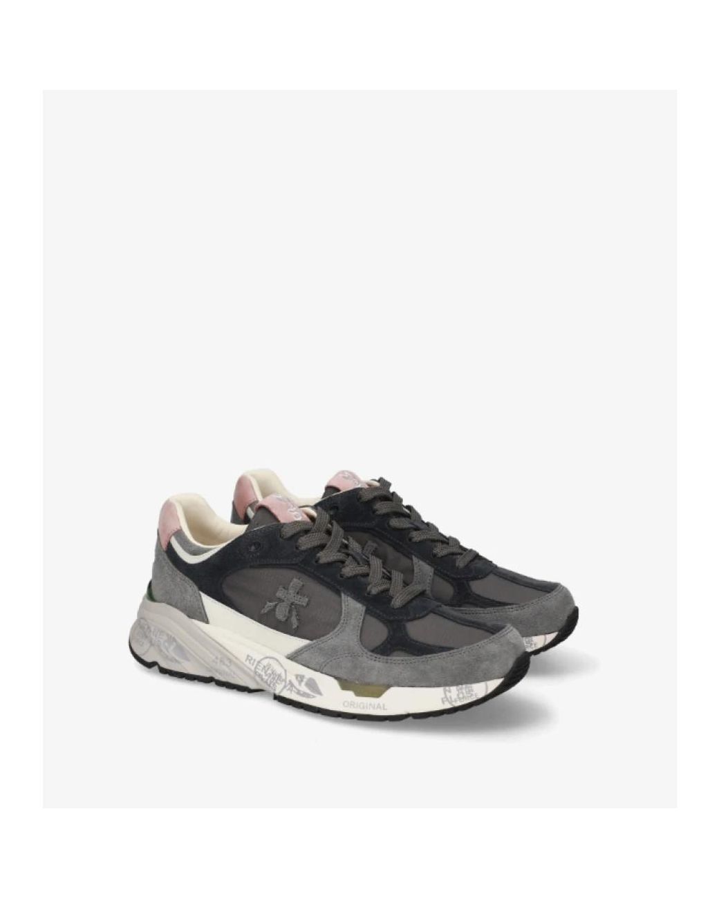 Premiata Gray Sneakers