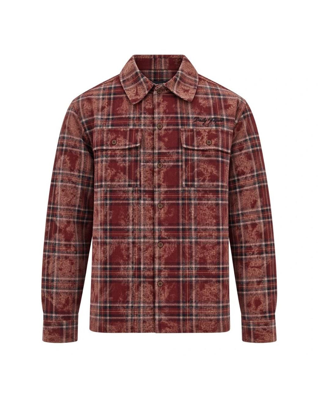 Daily Paper Red Casual Shirts for men