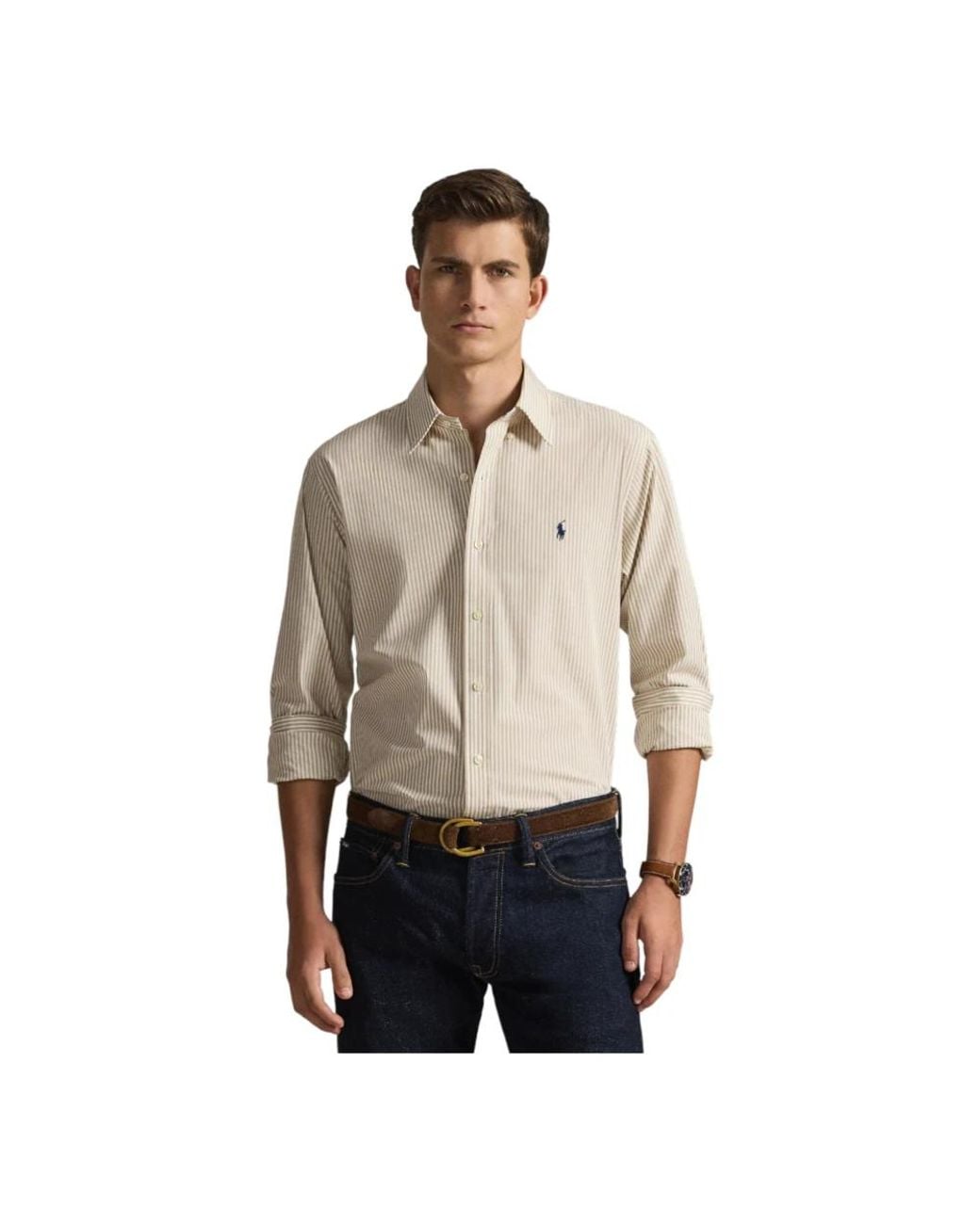 Ralph Lauren White Casual Shirts for men