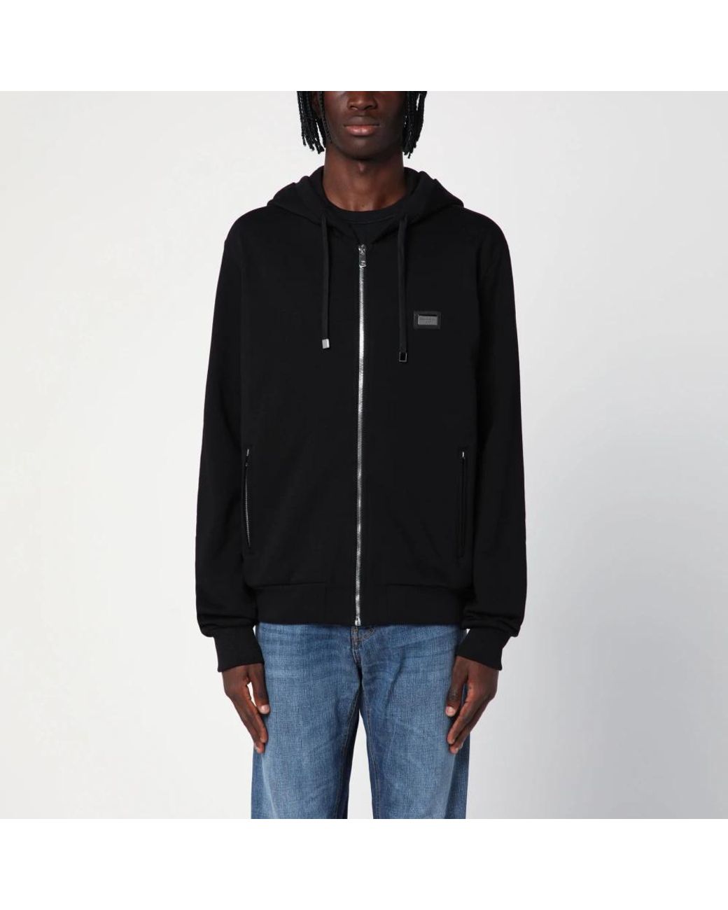 Zip-Throughs Dolce & Gabbana de hombre de color Black