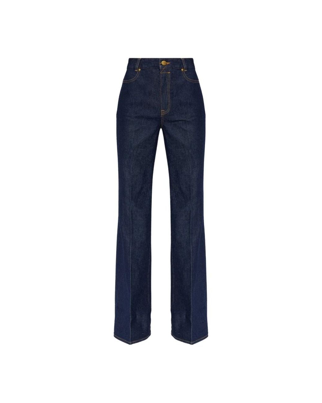 Zimmermann Blue Flare Jeans