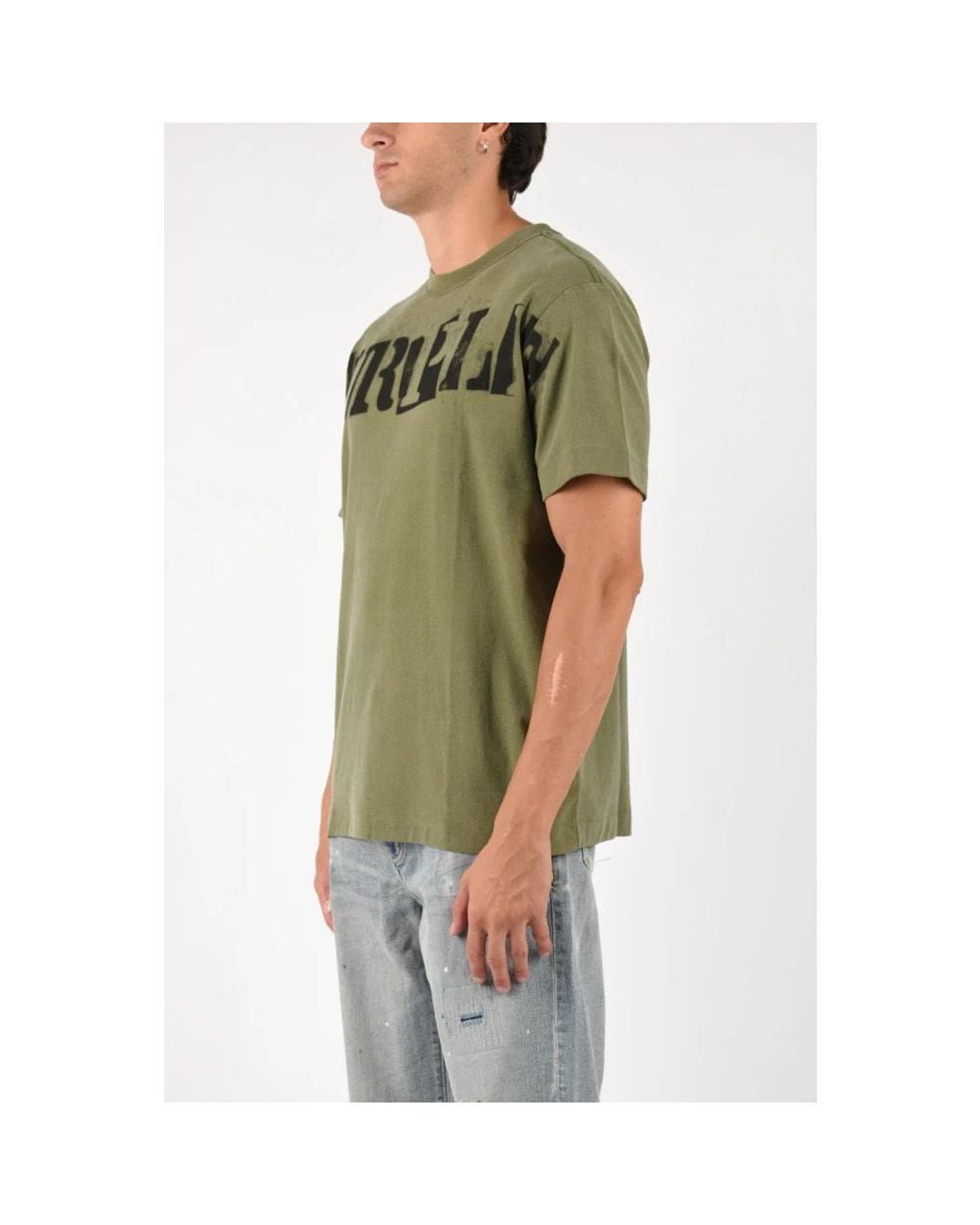 Purple Brand Green T-Shirts for men