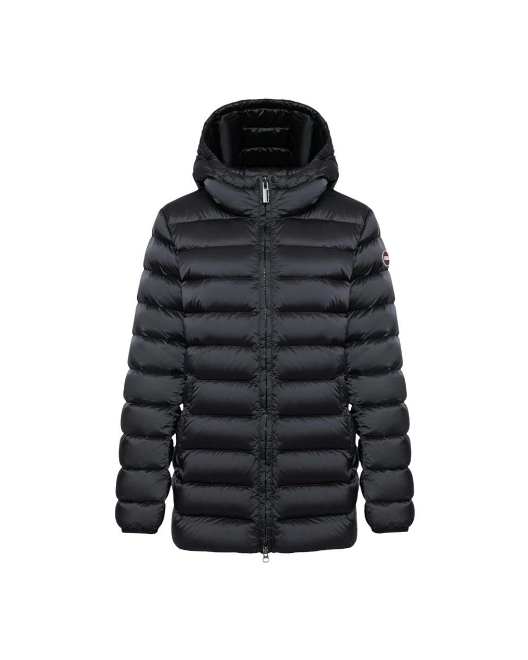 Colmar Donsjack Met Capuchon in het Black