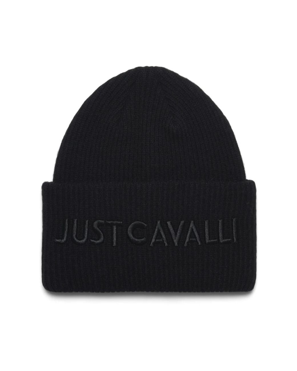 Just Cavalli Black Hüte