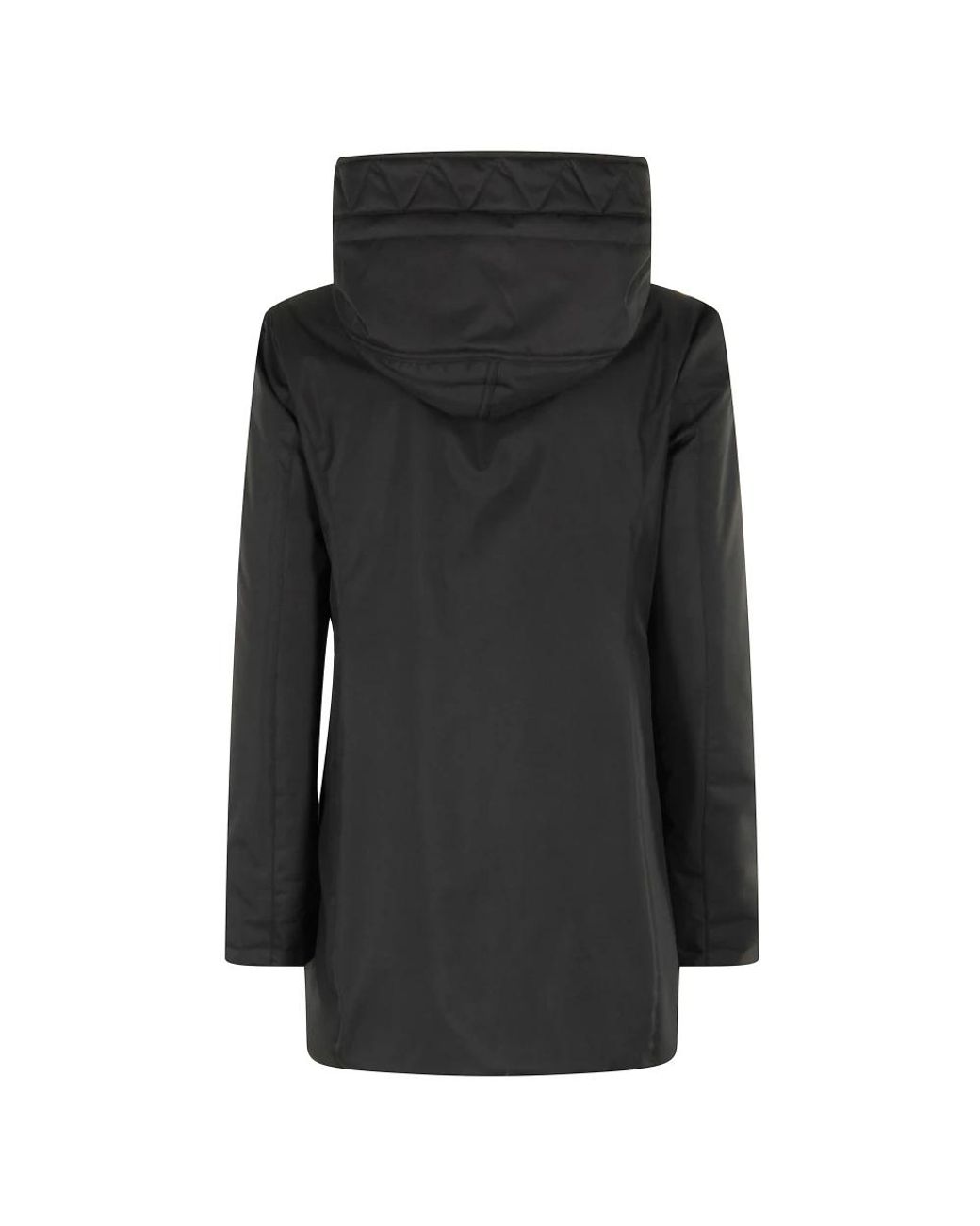 Fay Black Toggle Jacket
