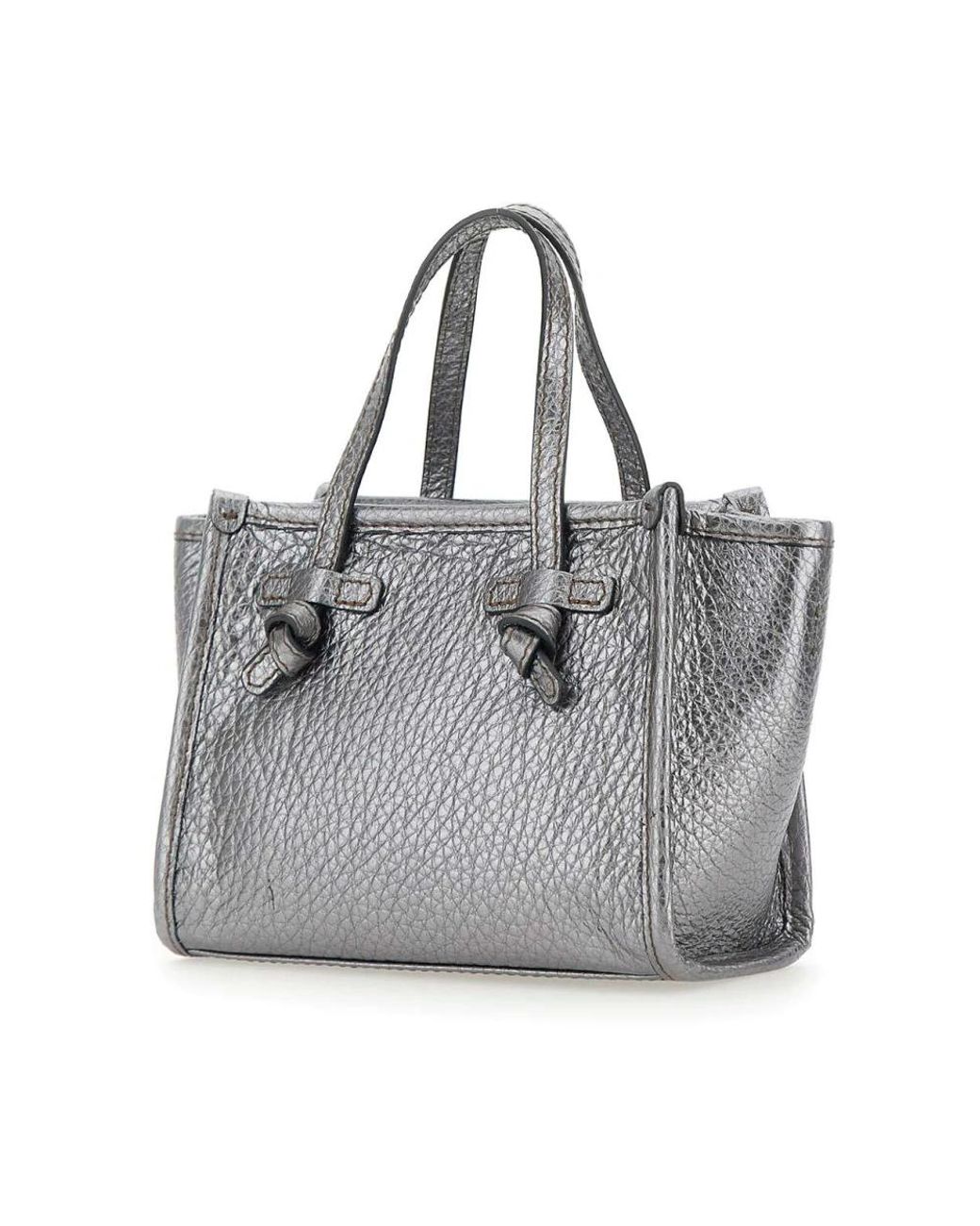 Gianni Chiarini Gray Tote Bags