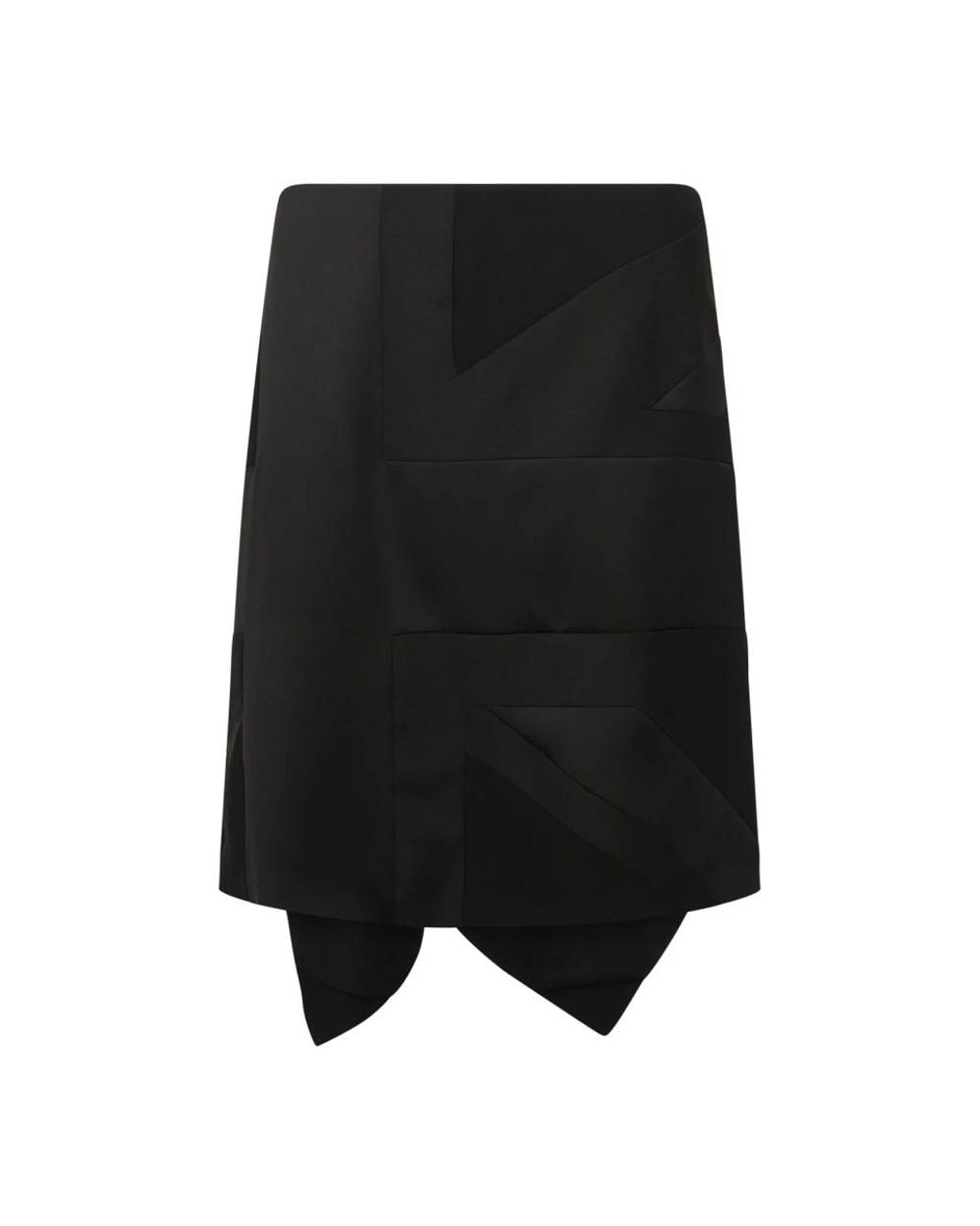 Burberry Black Short Skirts