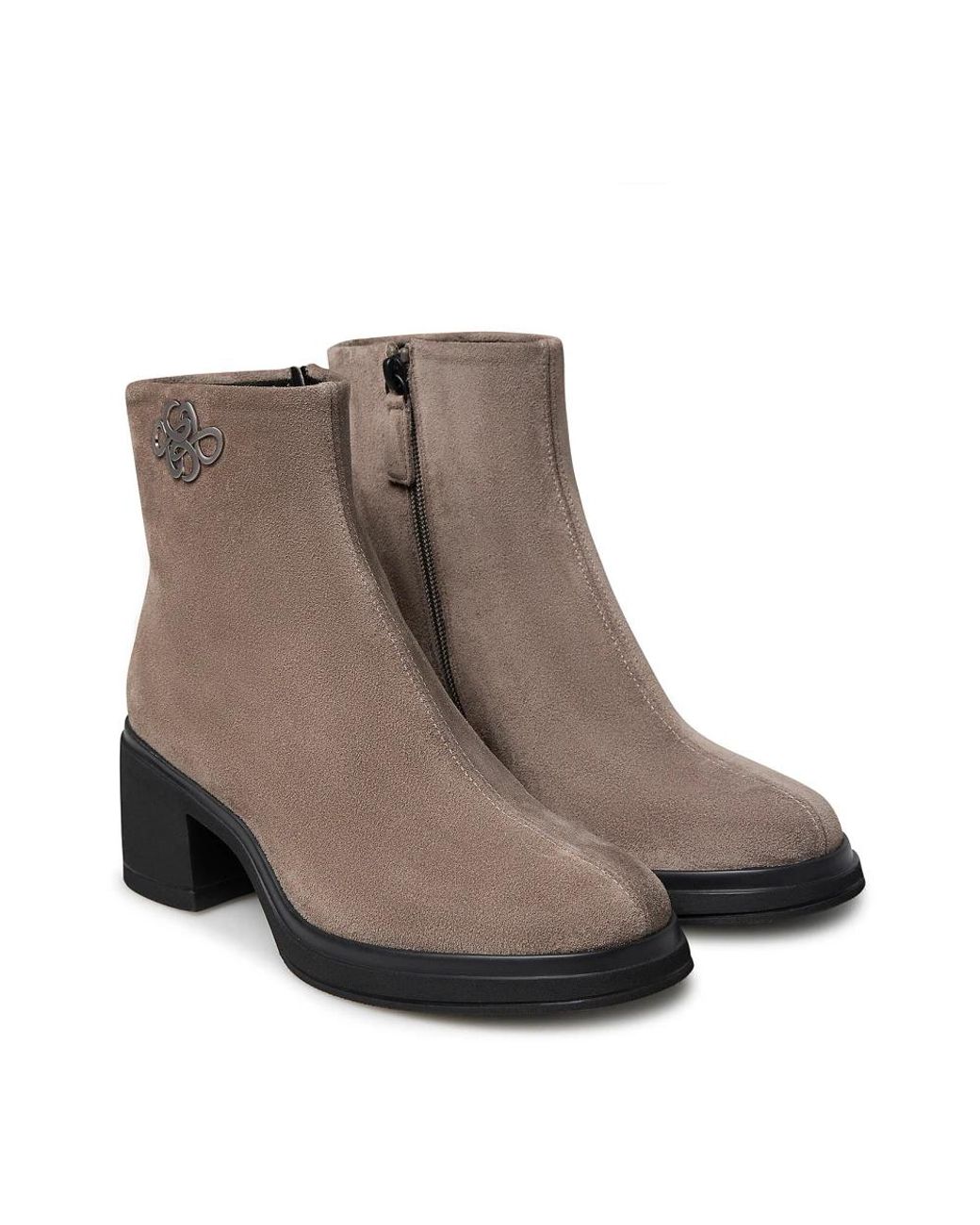 Loriblu Brown Wildleder Stiefeletten