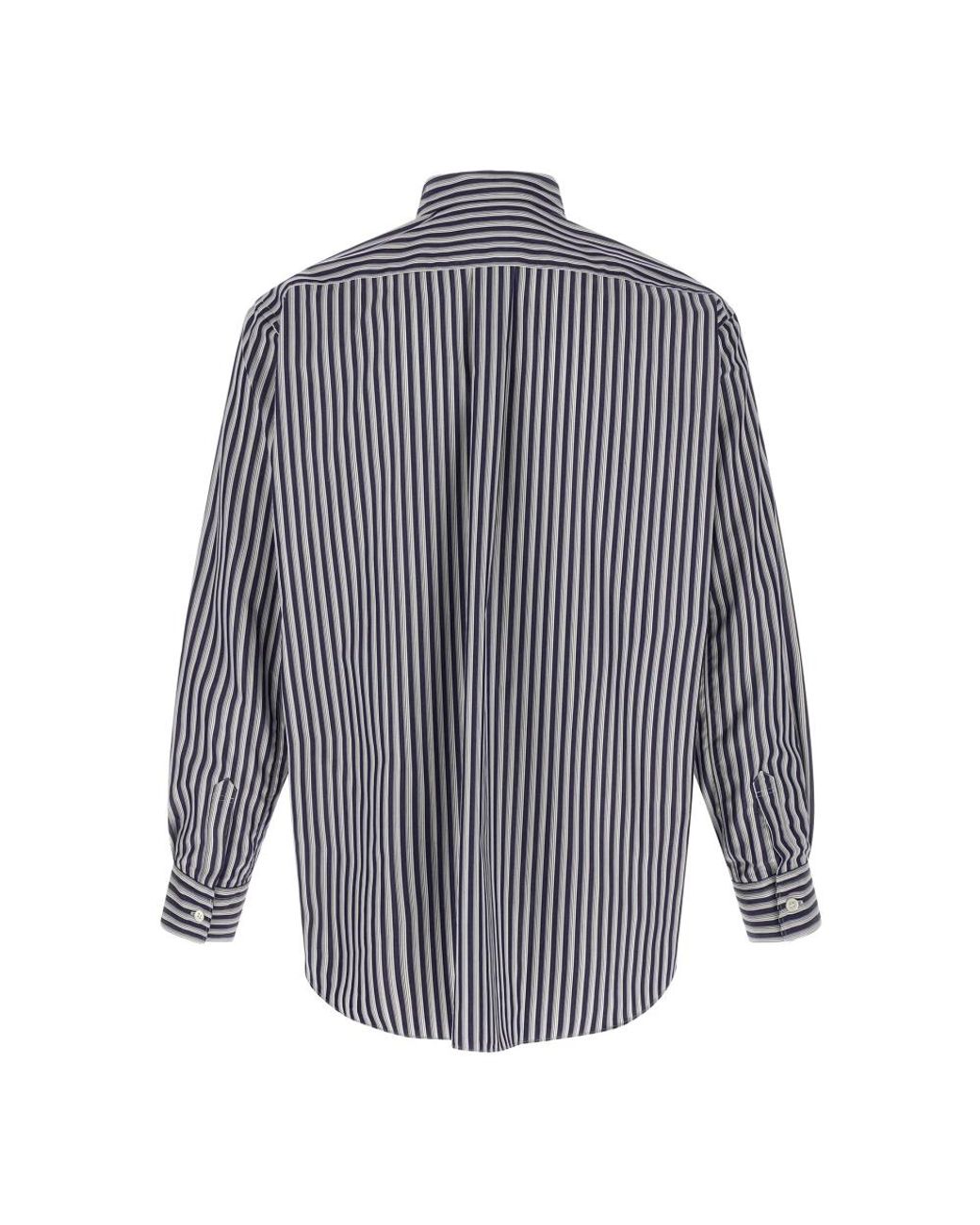 Comme des Garçons Blue Casual Shirts for men