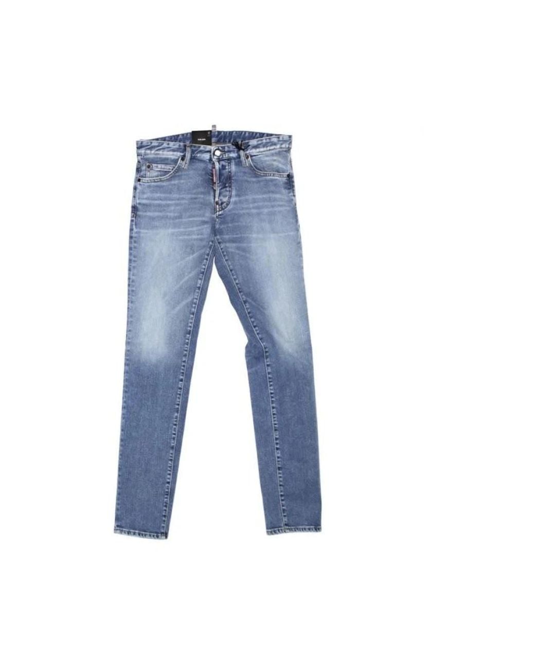 DSquared² Blue Slim Fit Jeans for men