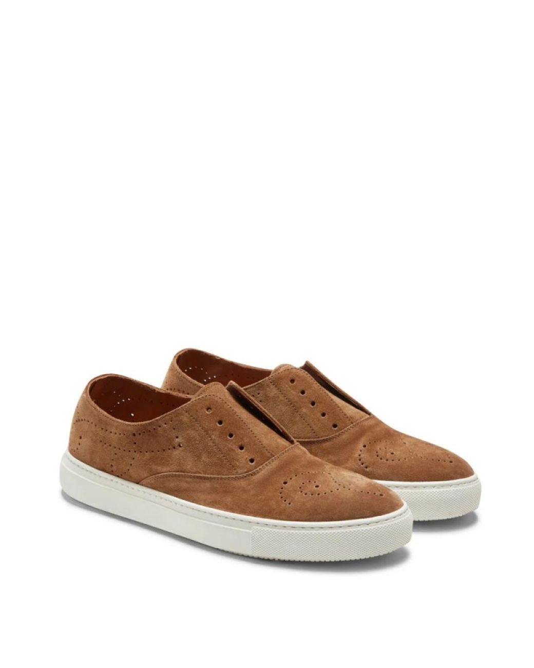 Fratelli Rossetti Brown Sneakers for men