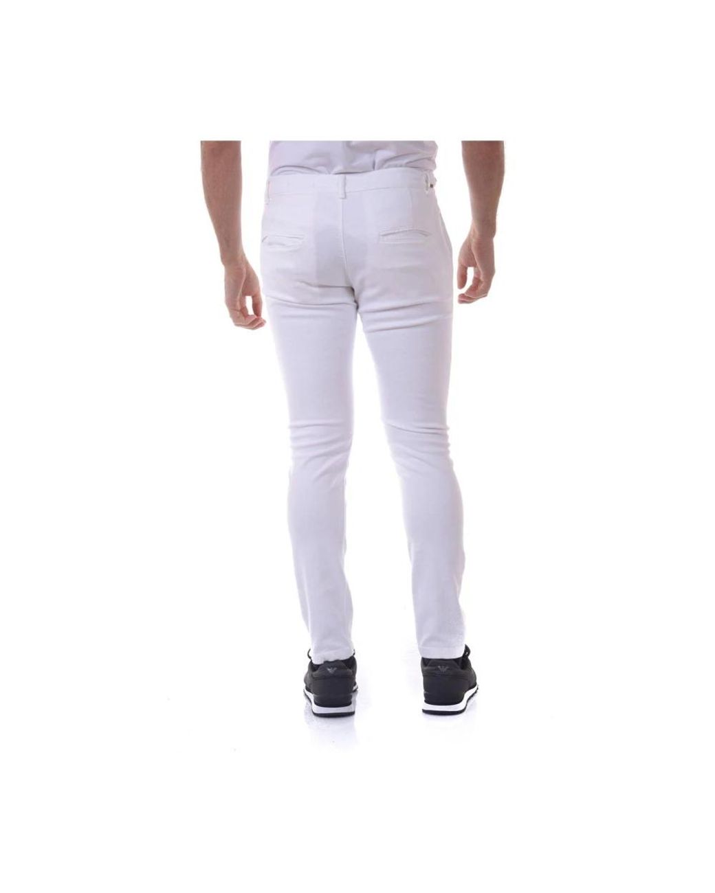 Daniele Alessandrini Purple Skinny Fit Jeans for men
