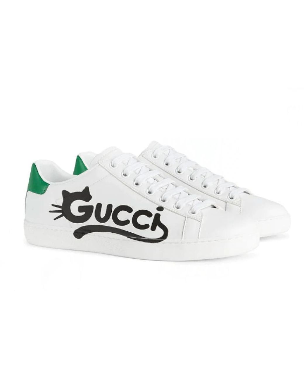 Gucci White Sneakers