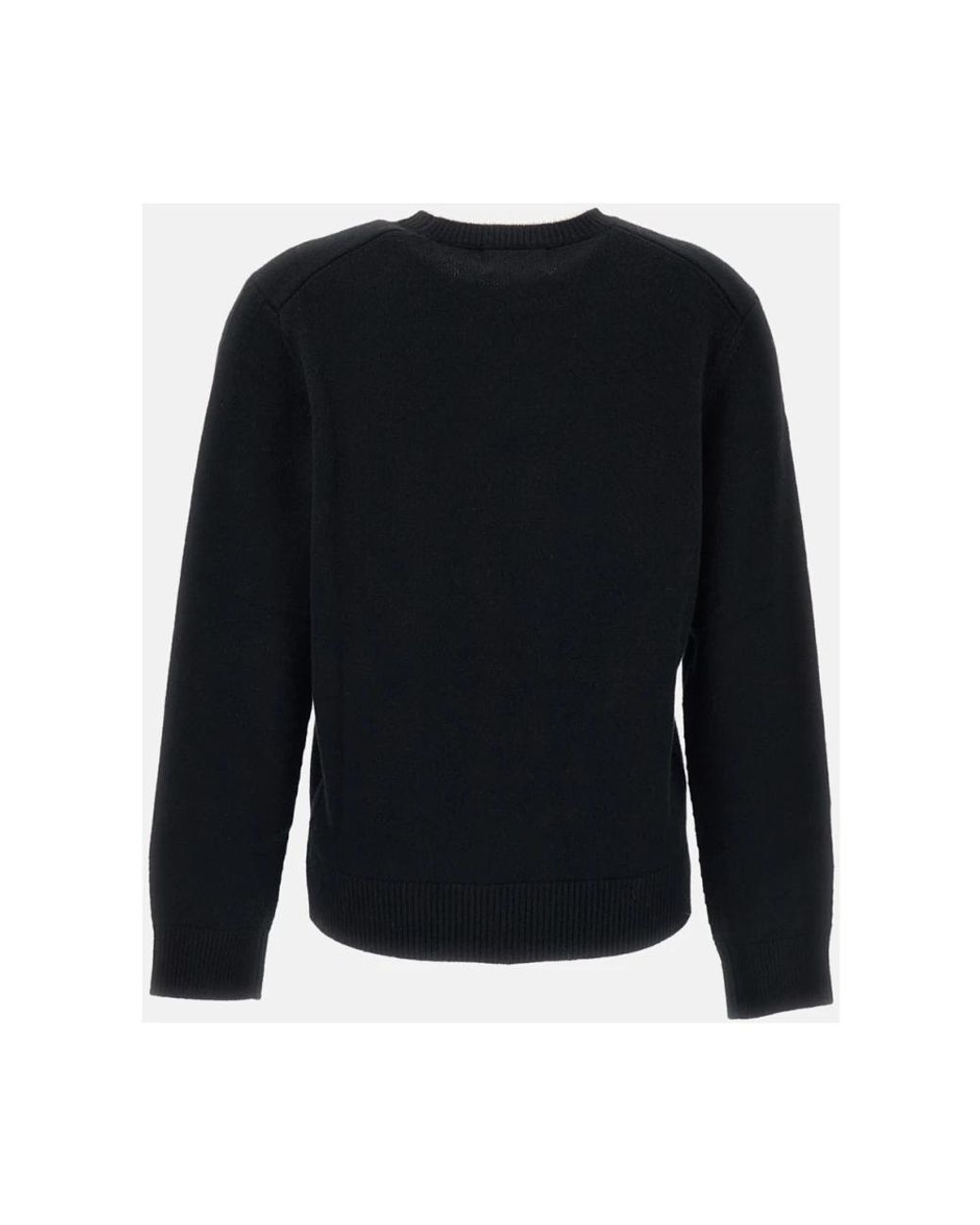 Loulou de Saison Black Round-Neck Knitwear