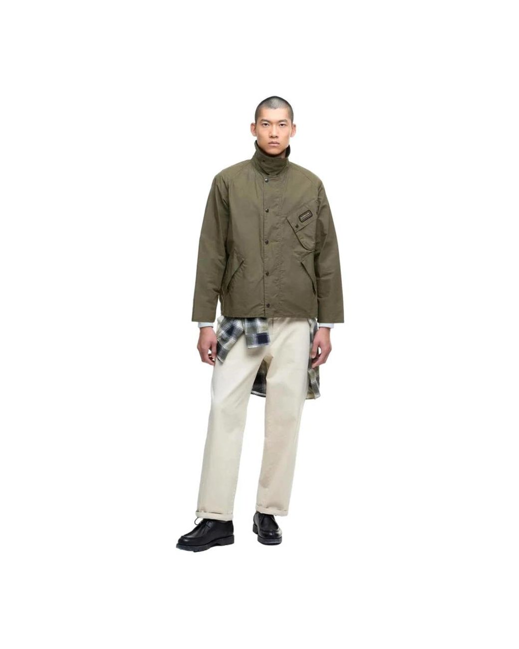 Light Jackets Barbour de hombre de color Green