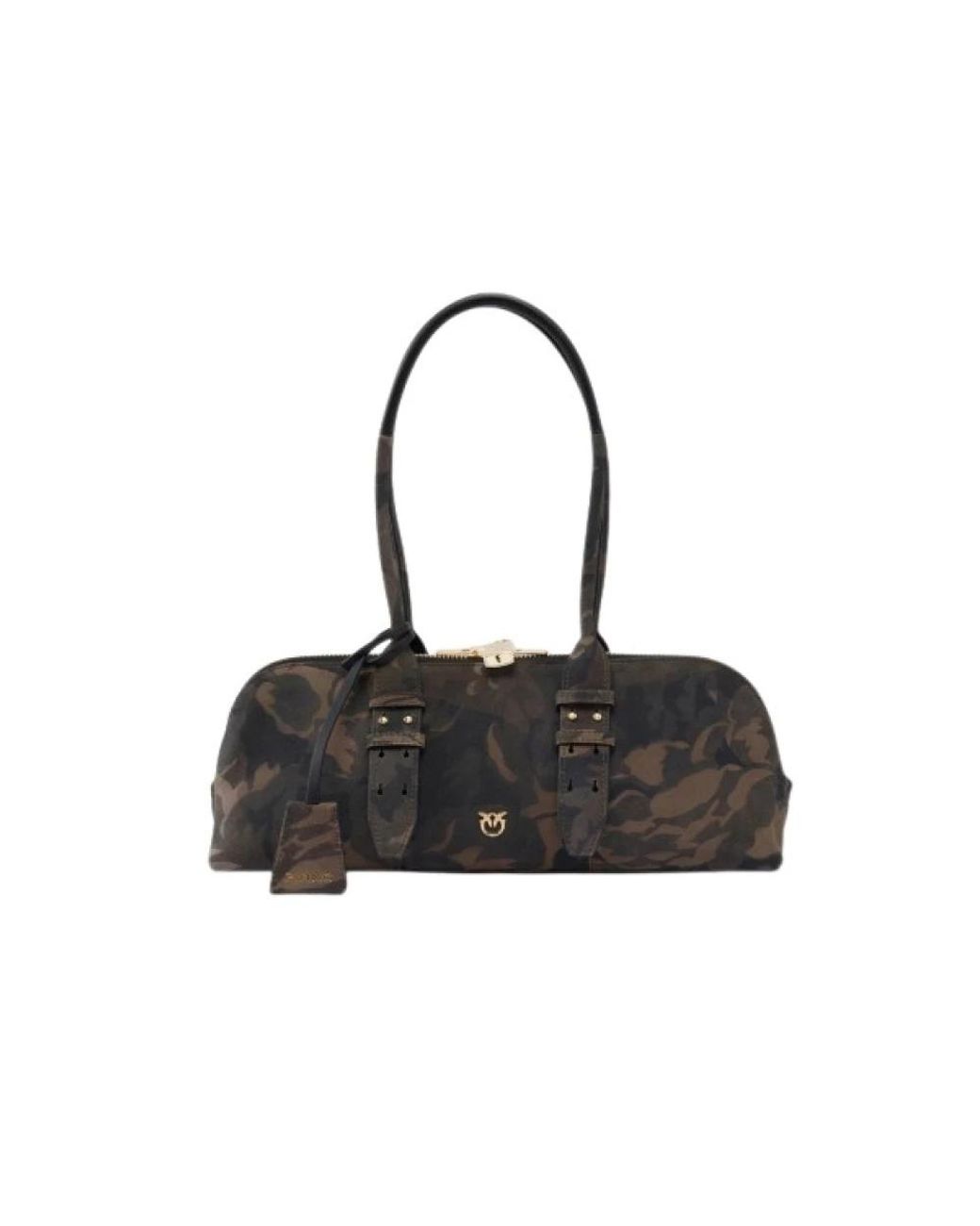 Pinko Black Bowling Horizontal Big