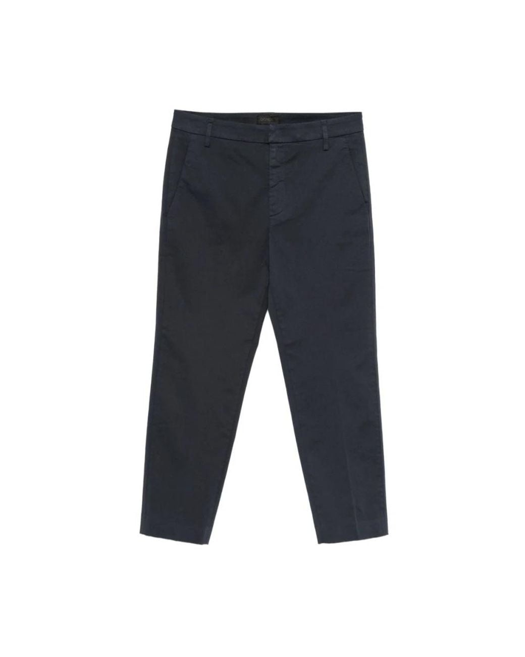 Dondup Blue Cropped Trousers