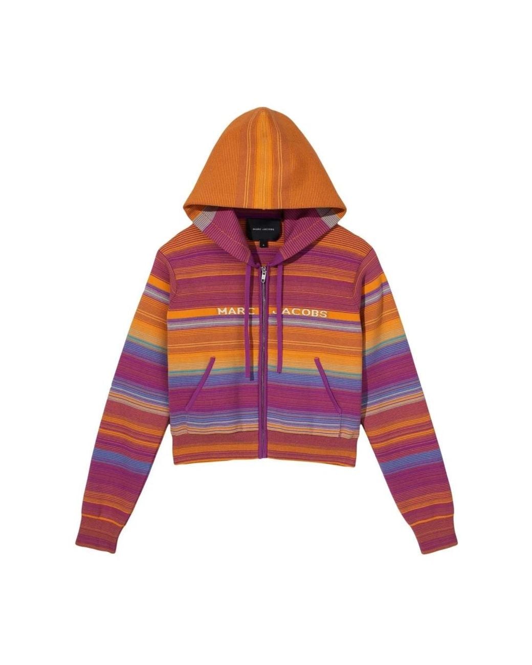 Marc Jacobs Pink Zip-Throughs