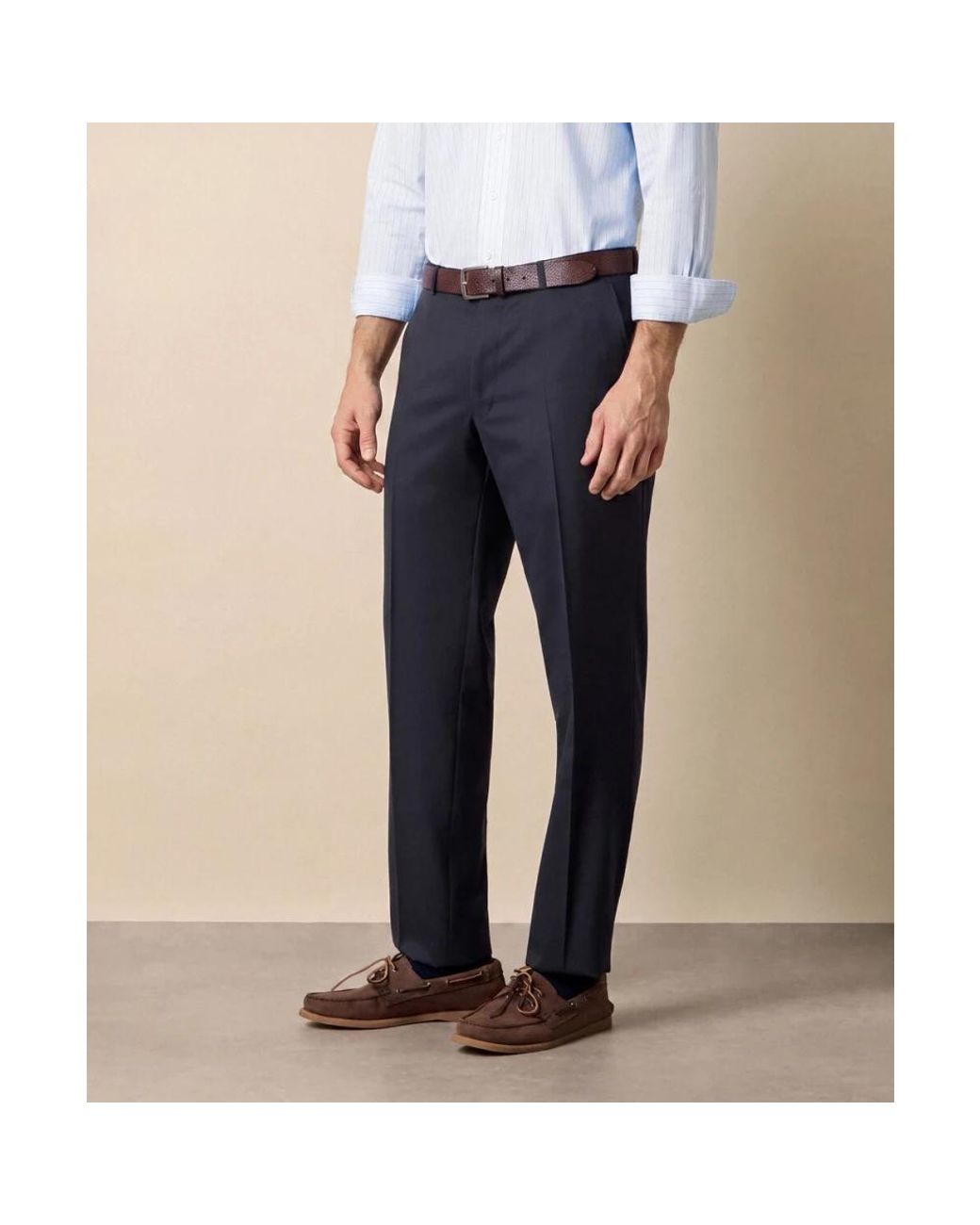 Brooks Brothers Blue Suit Trousers for men