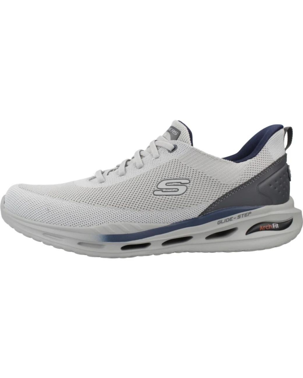 Skechers Slip-Ins Relaxed Fit: Arch Fit Orvan in het Gray voor heren