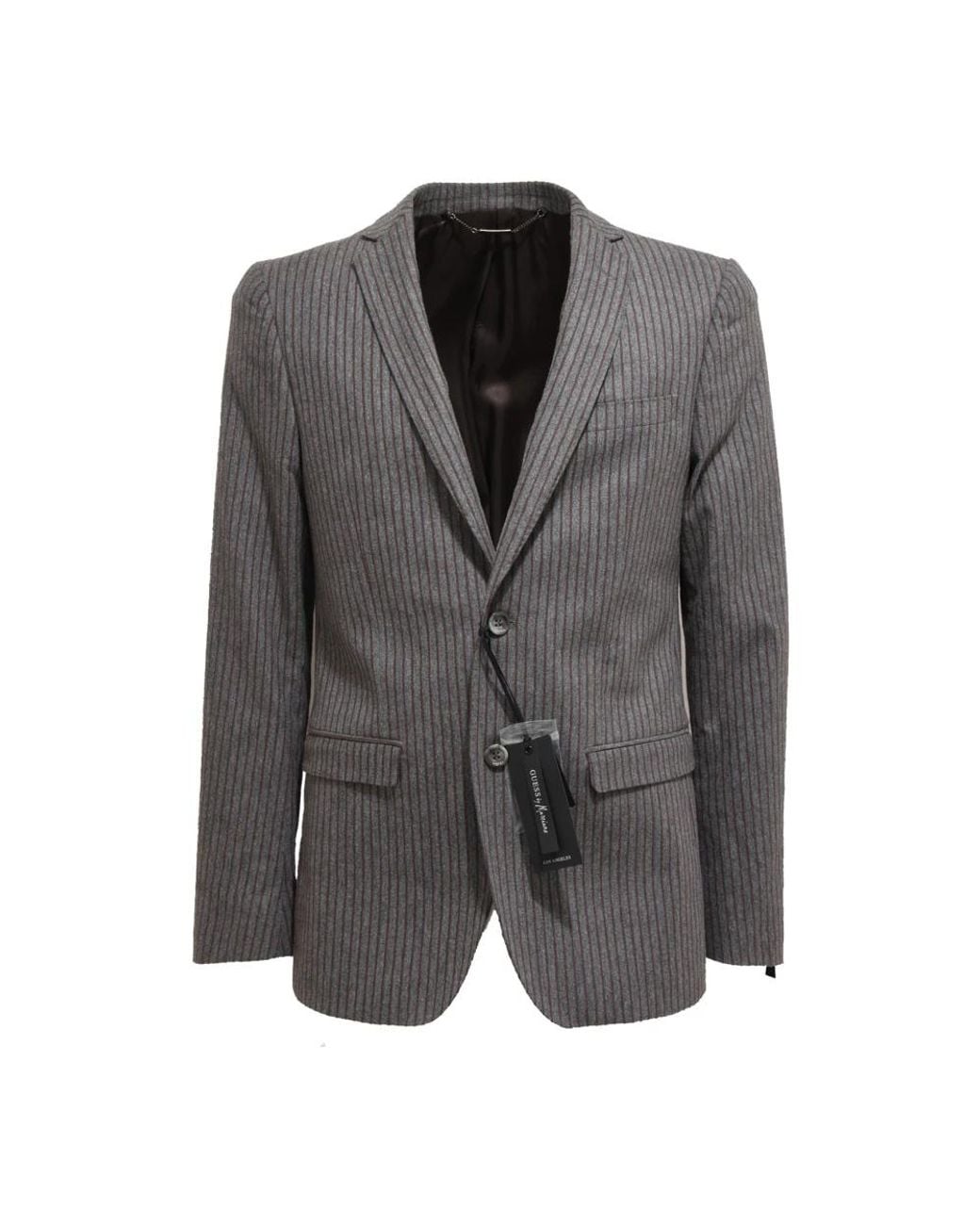Guess Gray Blazers for men