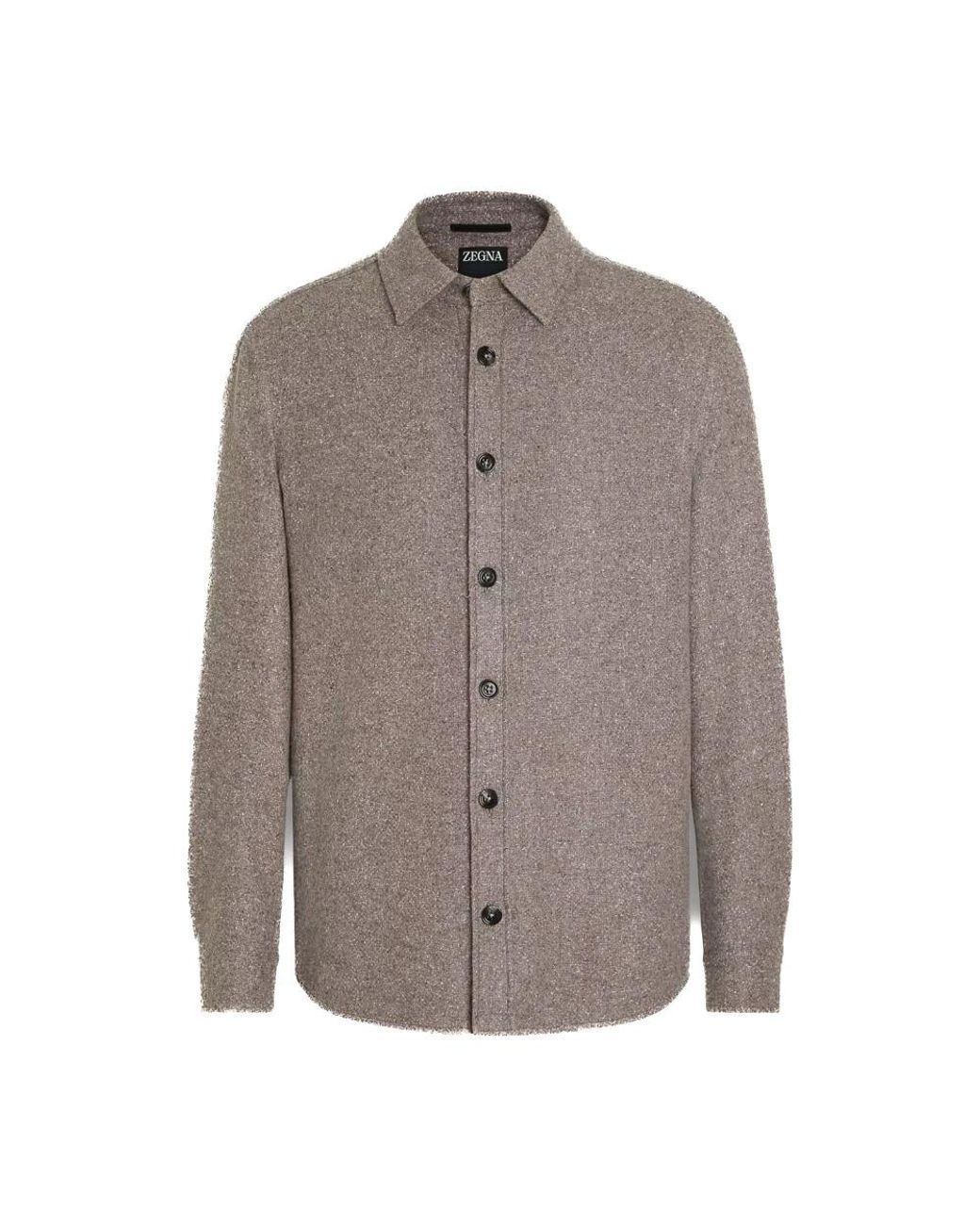Zegna Brown Light Jackets for men