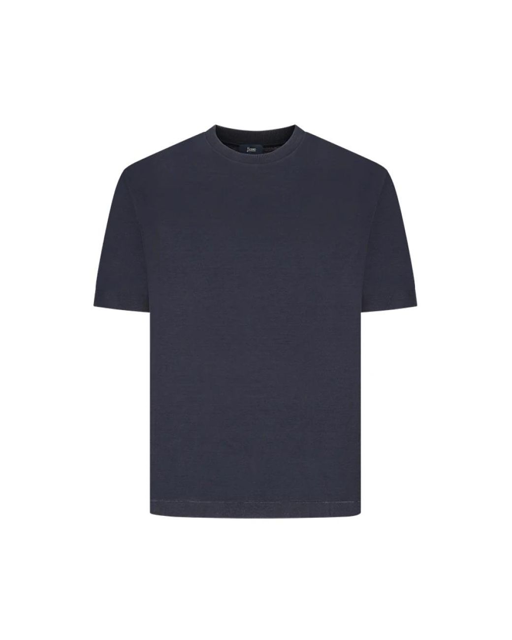 Herno Blue T-Shirts for men