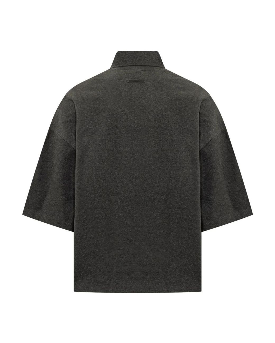 Fear Of God Black Polo Shirts for men