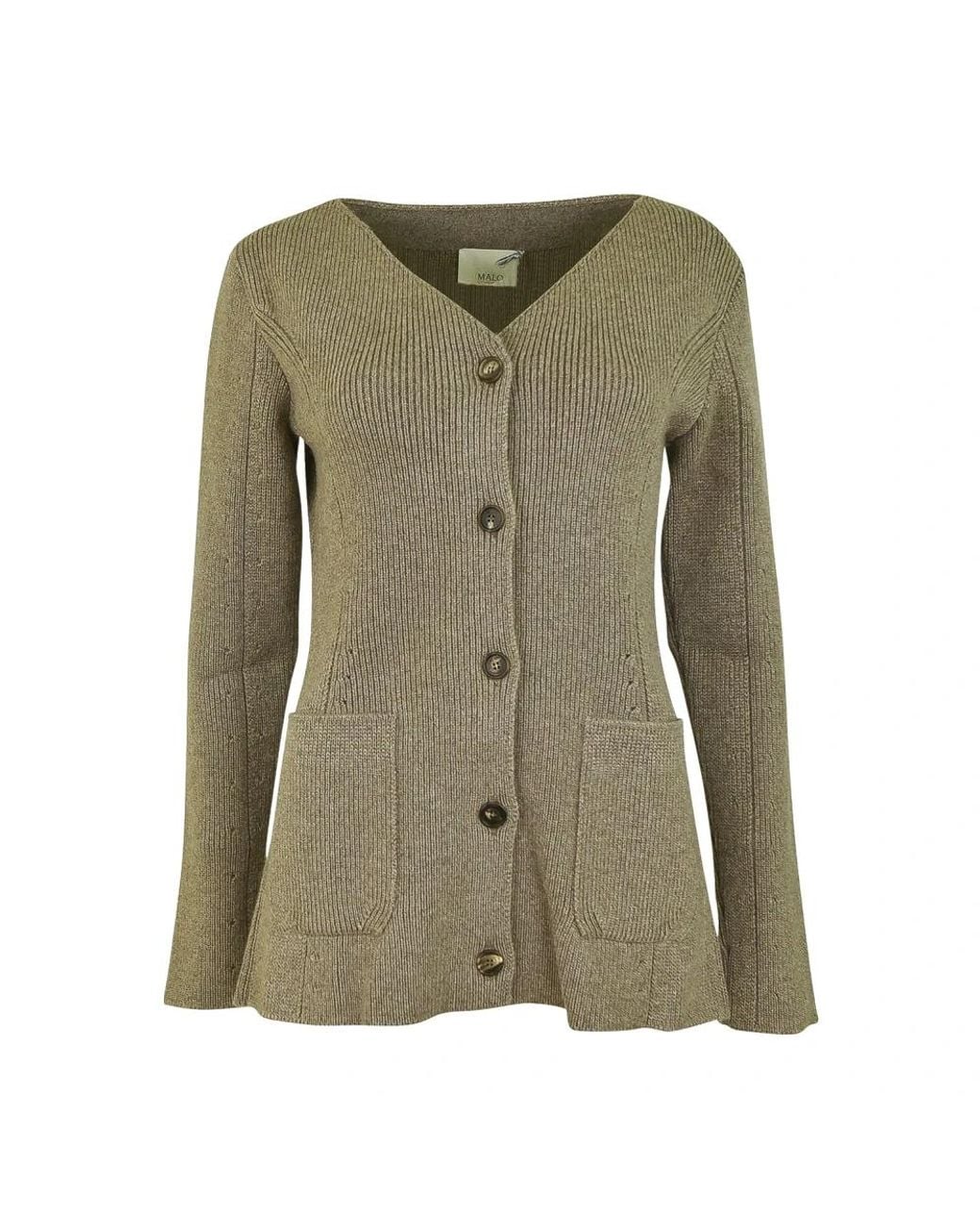 Malo Green Cardigans