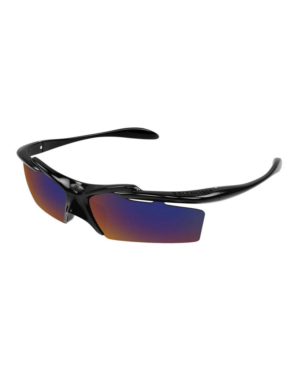 Balenciaga Blue Sunglasses for men