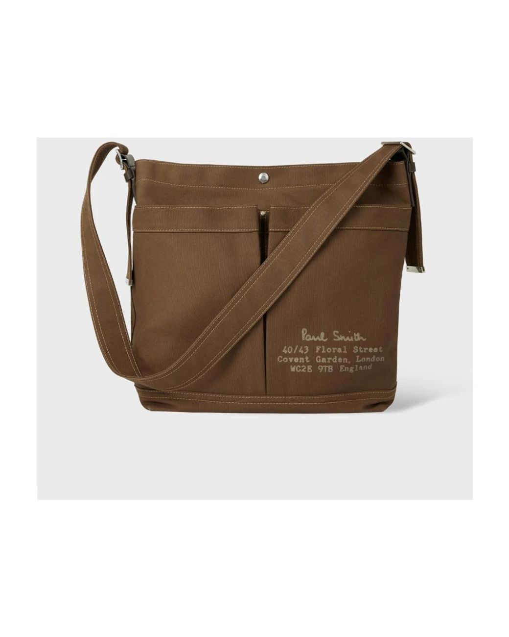 Paul Smith Green Cross Body Bags for men