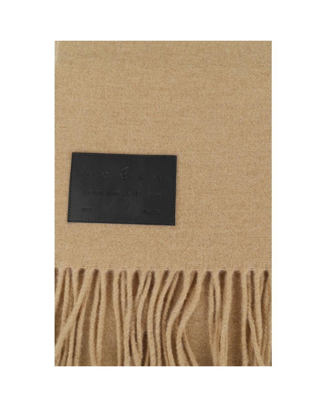 Winter Scarves di Hogan in Natural da Uomo
