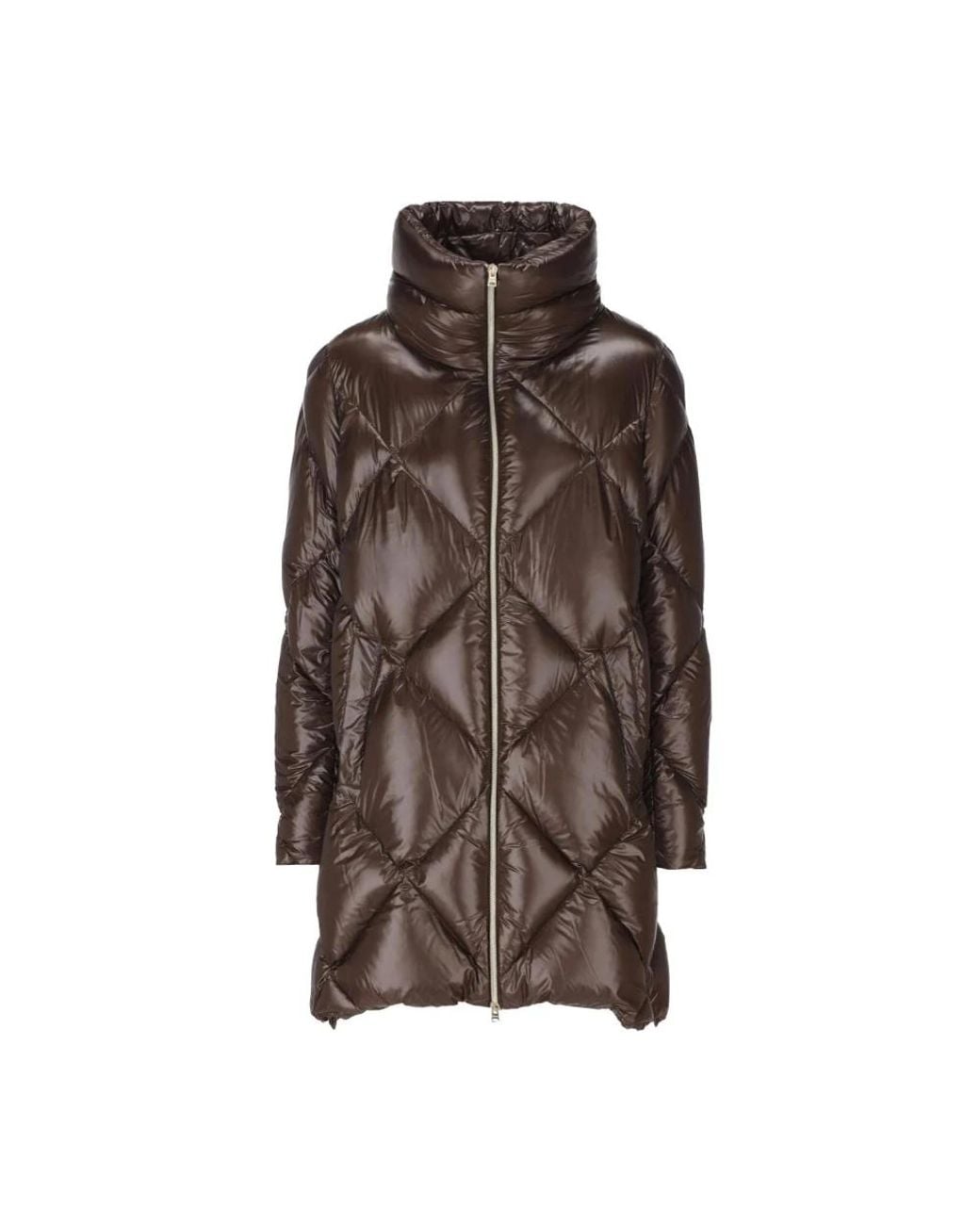 Herno Brown Down Jackets for men