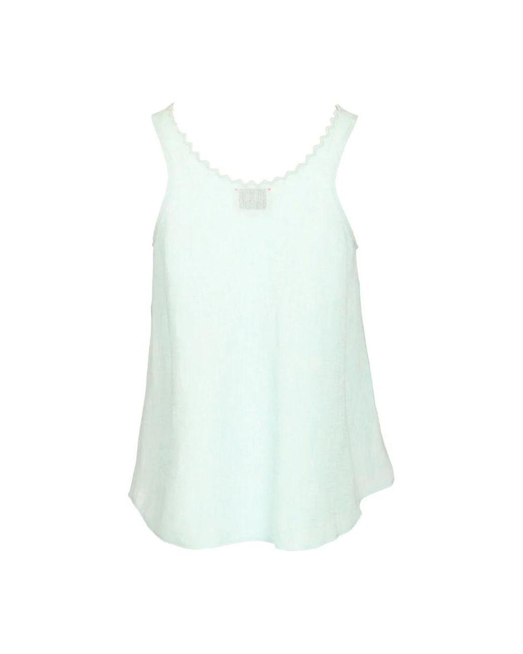 Forte_forte Blue Sleeveless Tops