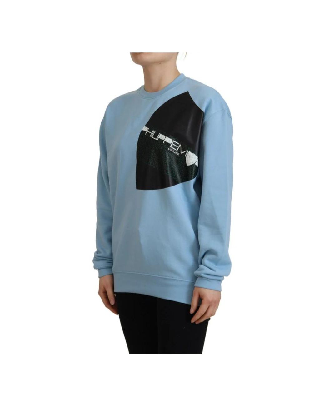 Philippe Model Blue Sweatshirts
