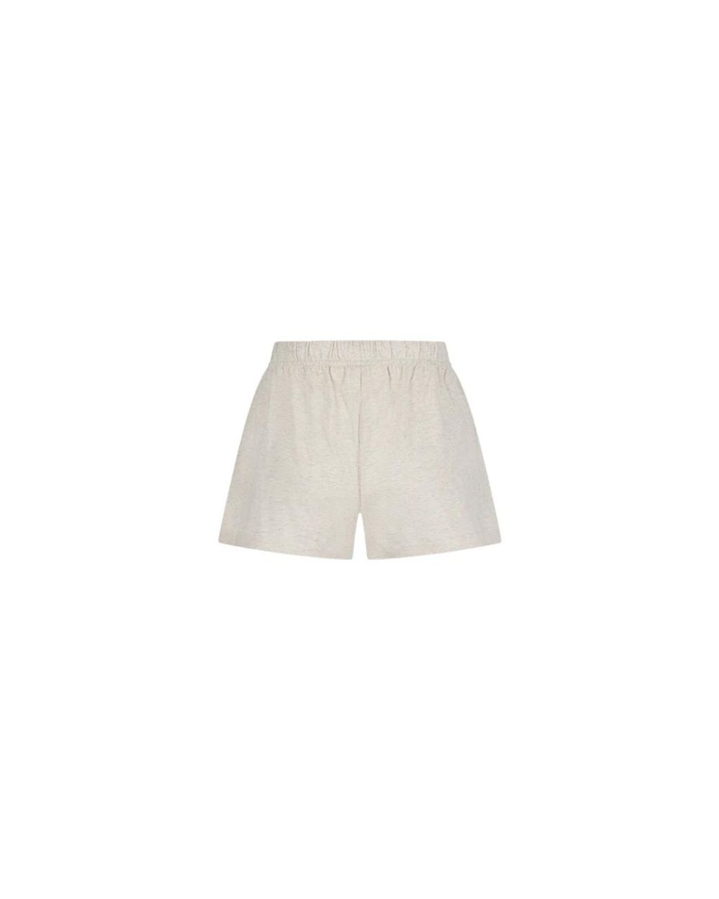 Fear Of God White Short Shorts