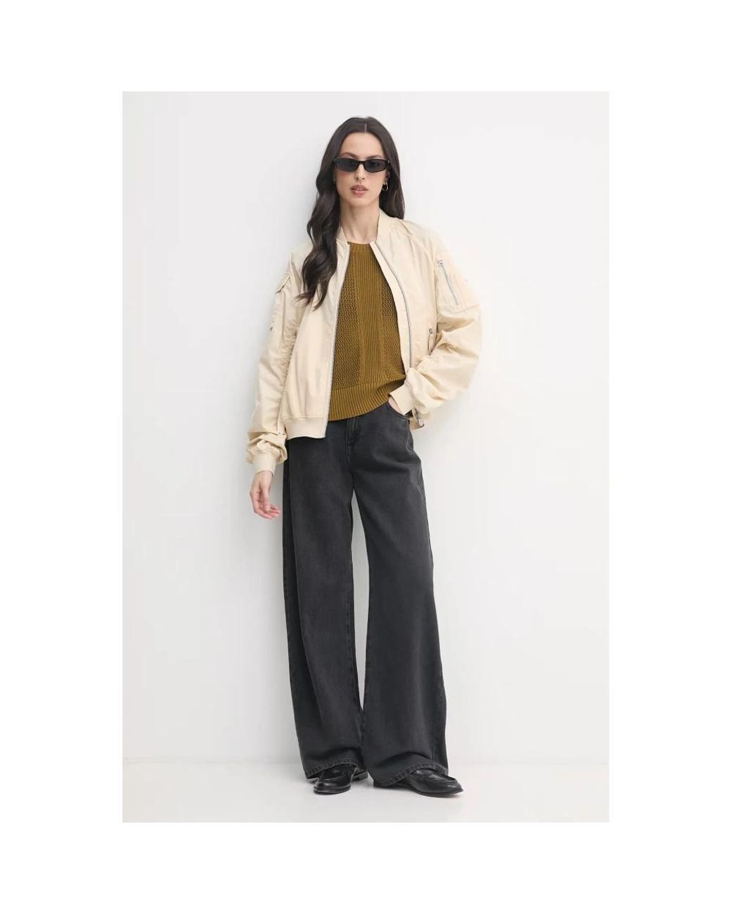 Bomber Jackets Save The Duck de color Natural